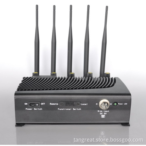 Adjustable Output Power Signal Jammer TG-5CA